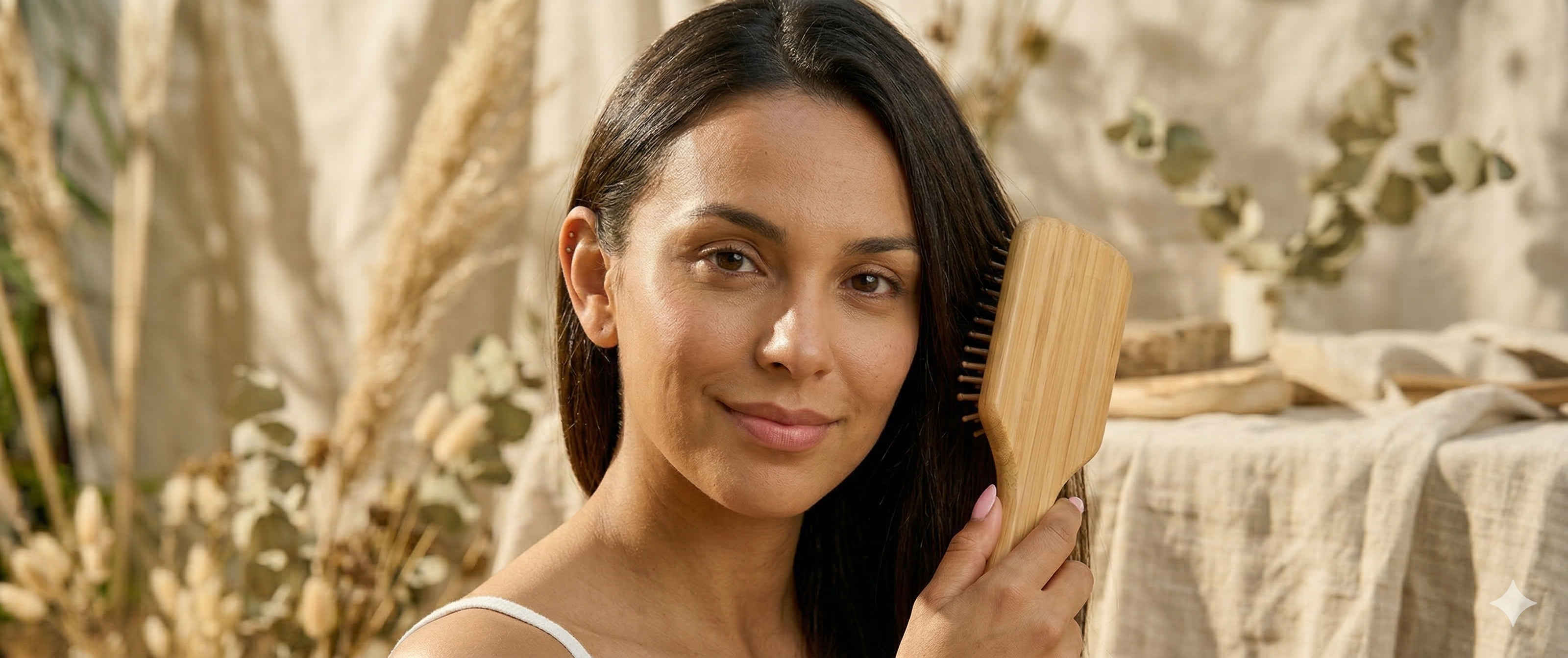 Detangling Without Damage: Why the Bamboo Paddle Brush is the Ultimate Frizz-Fix - Imeco India