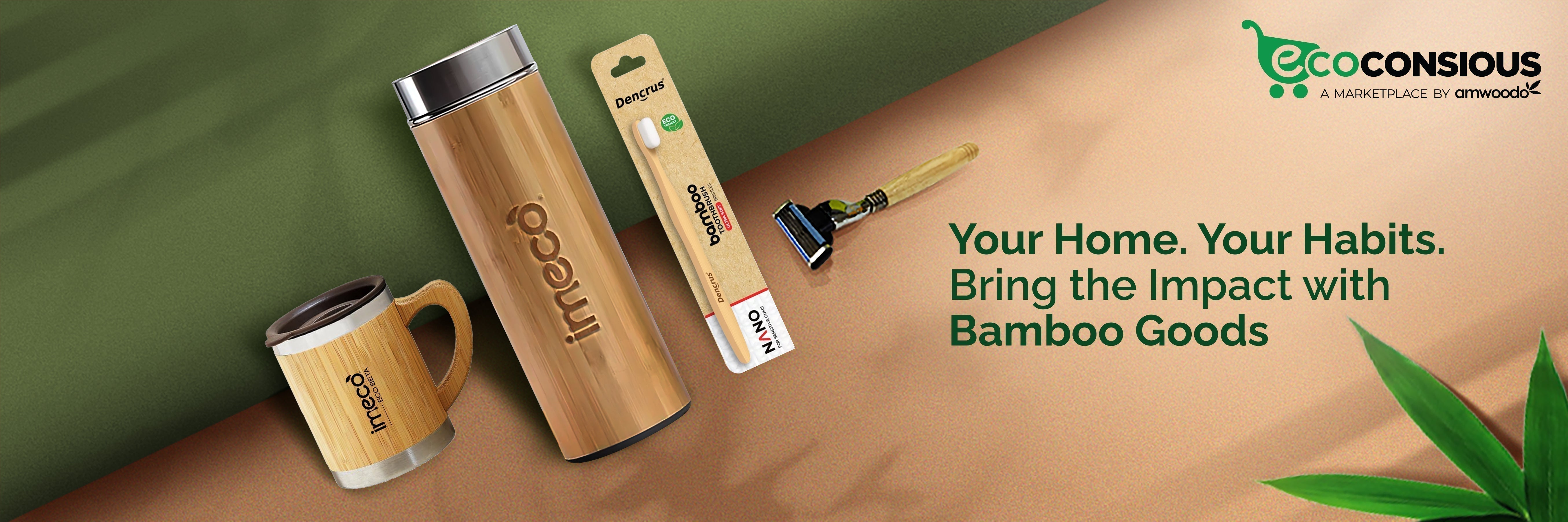 How Bamboo Products Help Reduce Plastic Waste in Our Everyday Lives - Imeco India