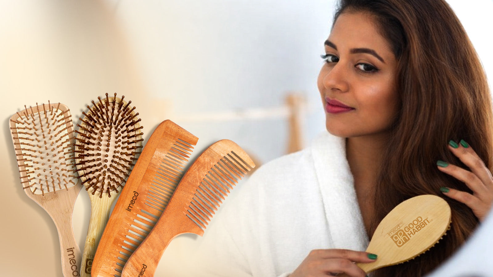 How to Brush Hair Properly: Benefits, Frequency, and More - Imeco India
