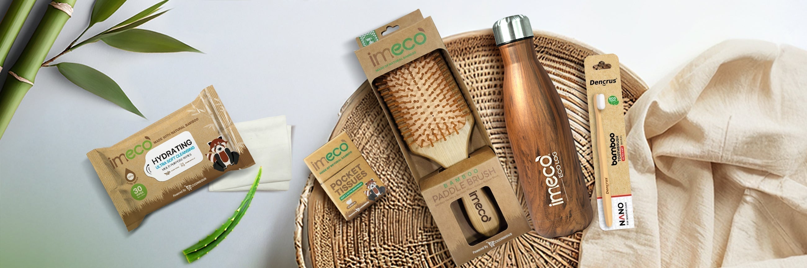 Top Eco Friendly Products in India for Your Daily Use - Imeco India