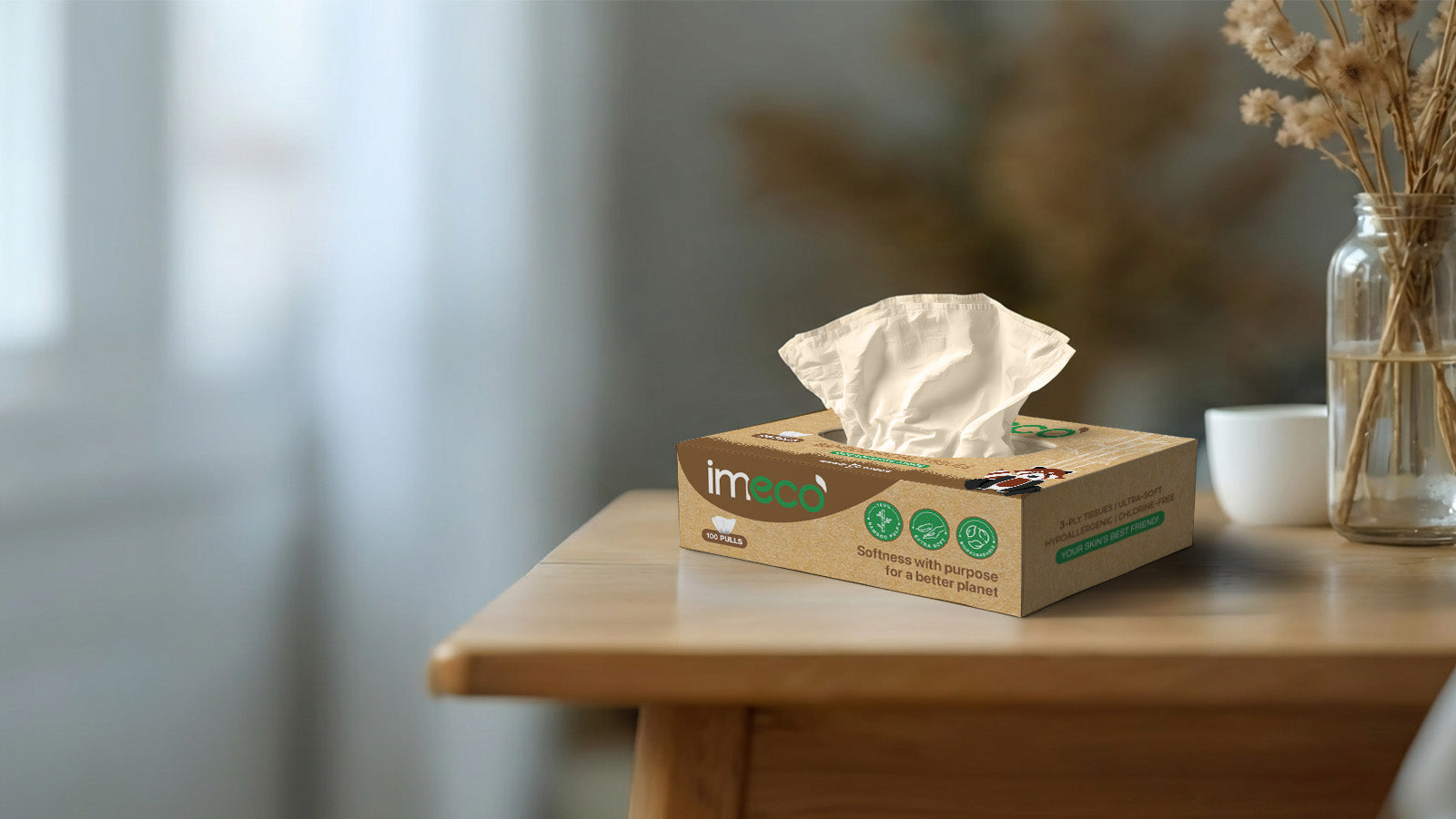 The Invisible Ick: Why Your White Tissue Paper is a Chemical Situationship - Imeco India