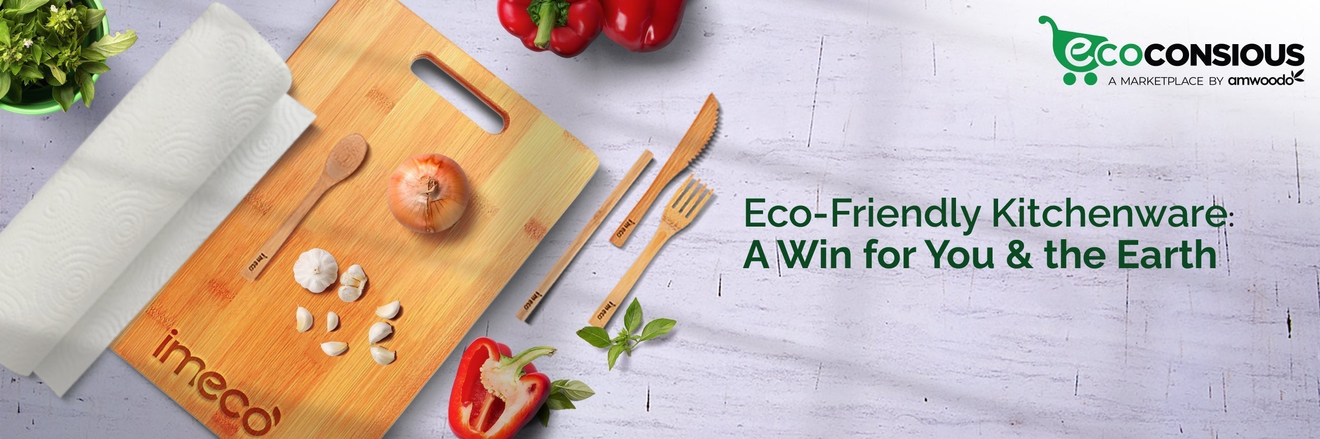 Why You Should Switch to Eco-Friendly Kitchenware - Imeco India