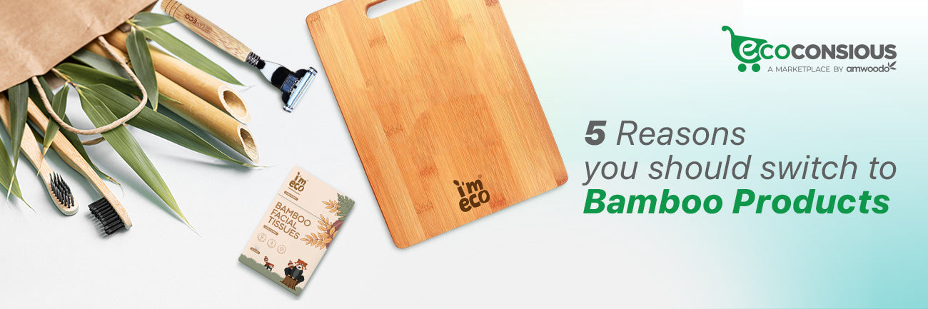 What is the Alternative to Plastic? Why Switching to Eco-Friendly Bamboo Products Can Make a Bigger Impact Than You Think - Imeco India