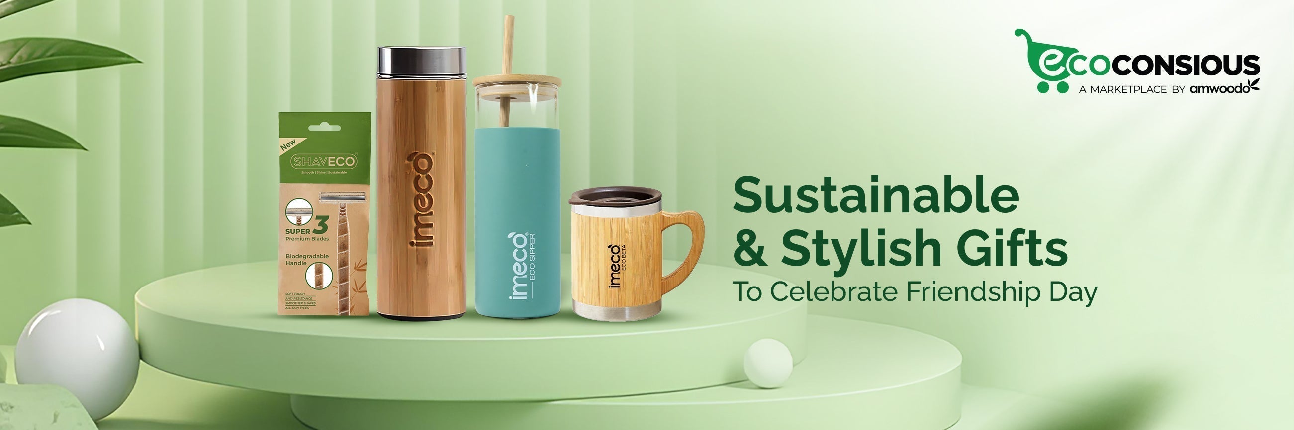 Why Bamboo Products are the Perfect Gift Choice for Friendship Day - Imeco India