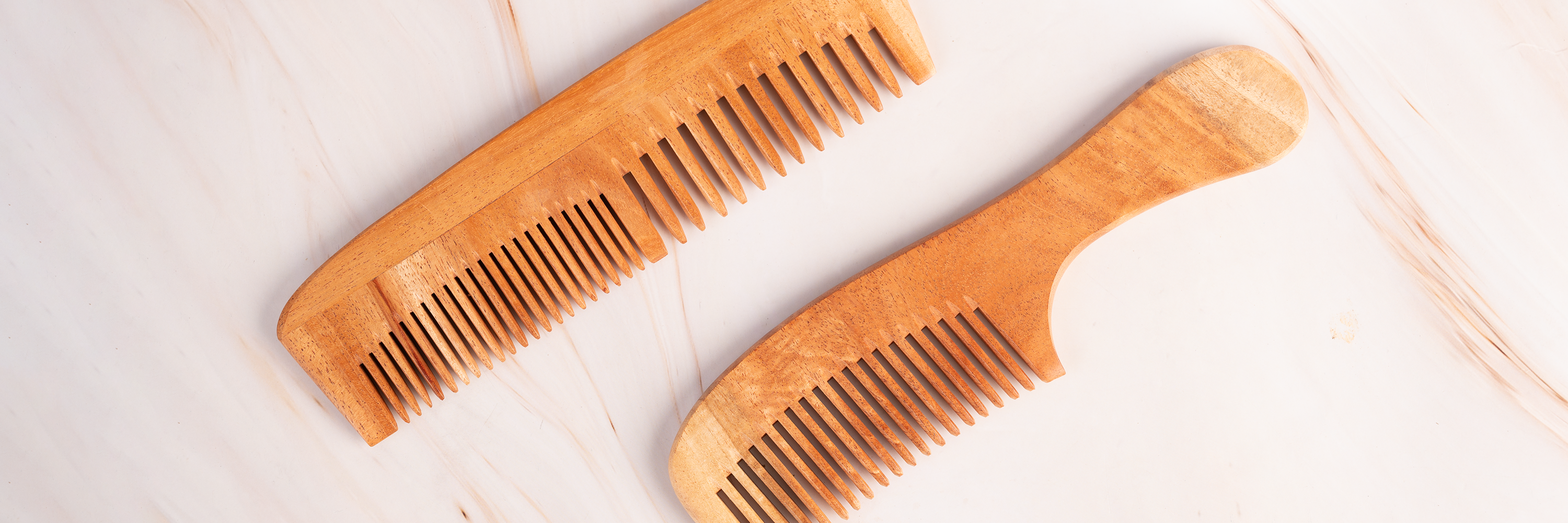 Switching to Sustainable Hair Care: Why Neem and Bamboo Combs Outshine Plastic