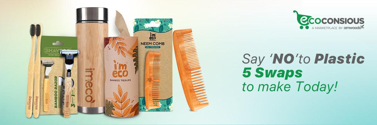 How Harmful is Plastic? 5 Everyday Items You Can Stop Using Today! - Imeco India