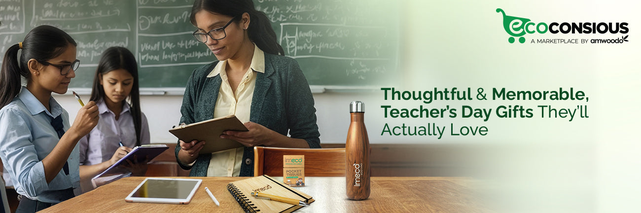 Eco-Friendly Gifts Your Teachers Will Actually Use and Love! - Imeco India