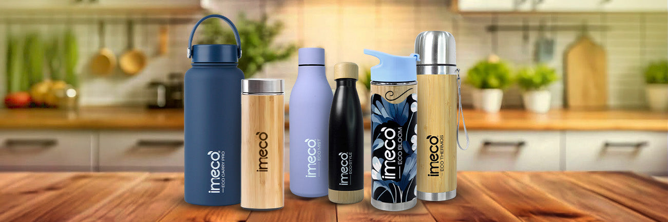 Bamboo vs Steel Bottles: Which One’s Better & Should You Really Buy in 2025? - Imeco India