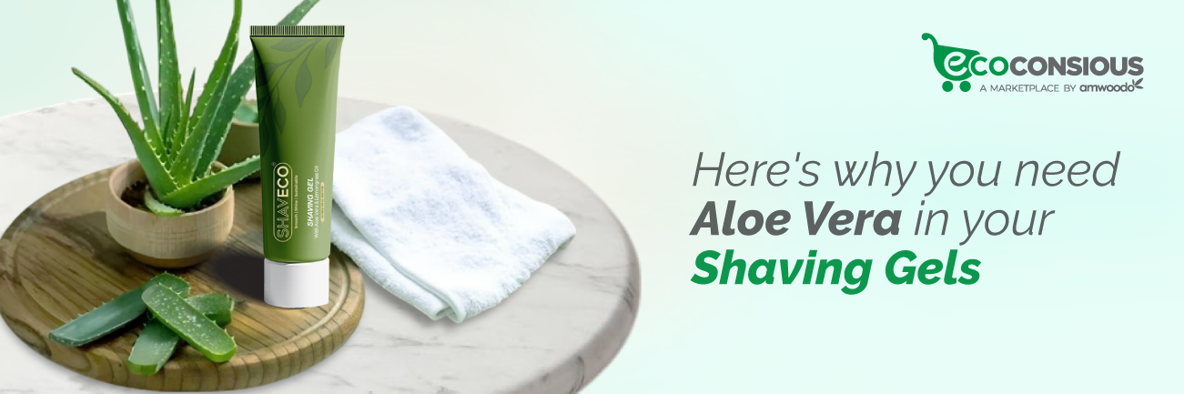 Why Aloe Vera Shaving Gel for Men Is a Game-Changer in the Indian Climate - Imeco India