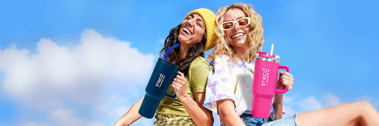 The “Aesthetic Girl” Hydration Setup with Stainless Steel Drinkware - Imeco India
