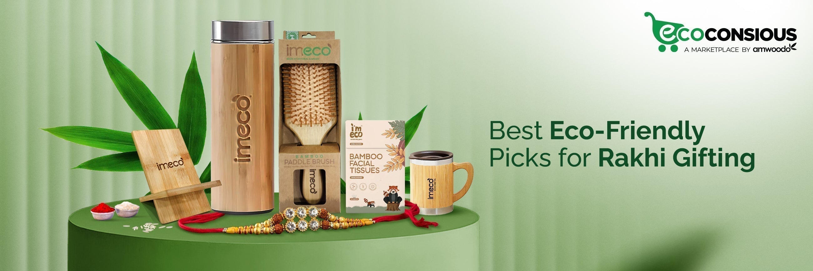 3 Best Eco-Friendly Rakhi Gifts for Your Loved Ones - Imeco India