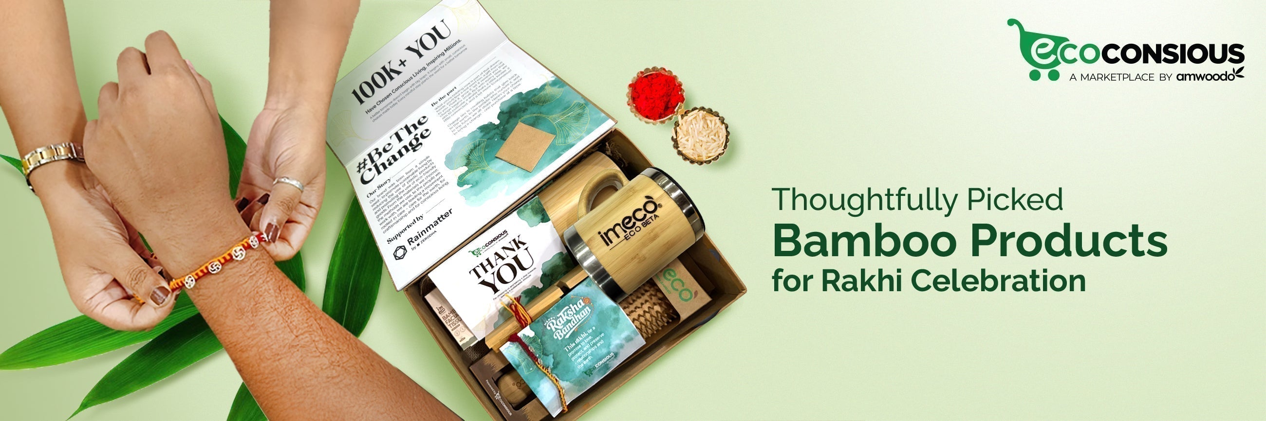 The Perfect Eco-Friendly Rakhi Gift Hamper: Bamboo Products That Show You Care - Imeco India