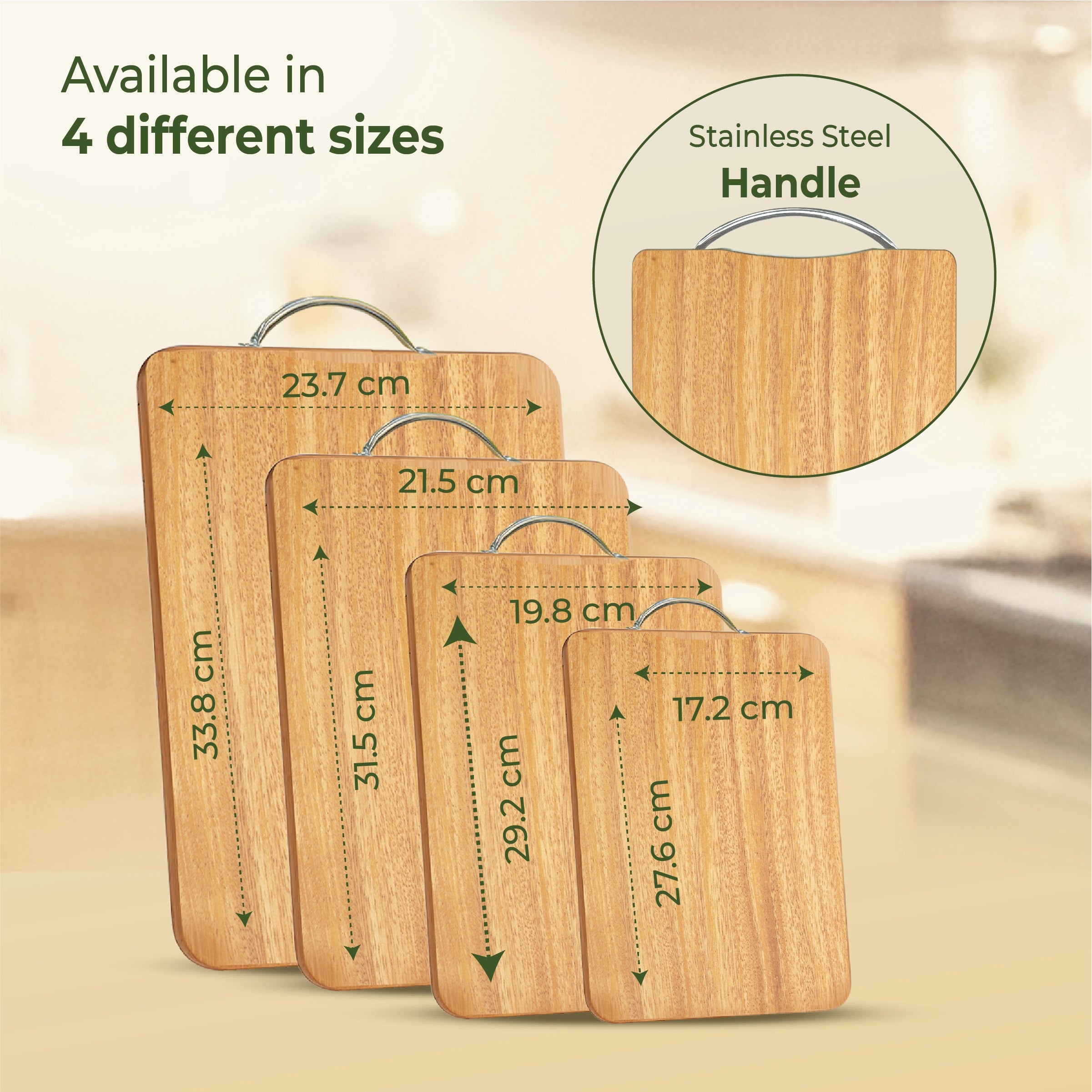 Dual Sided Bamboo Chopping Board