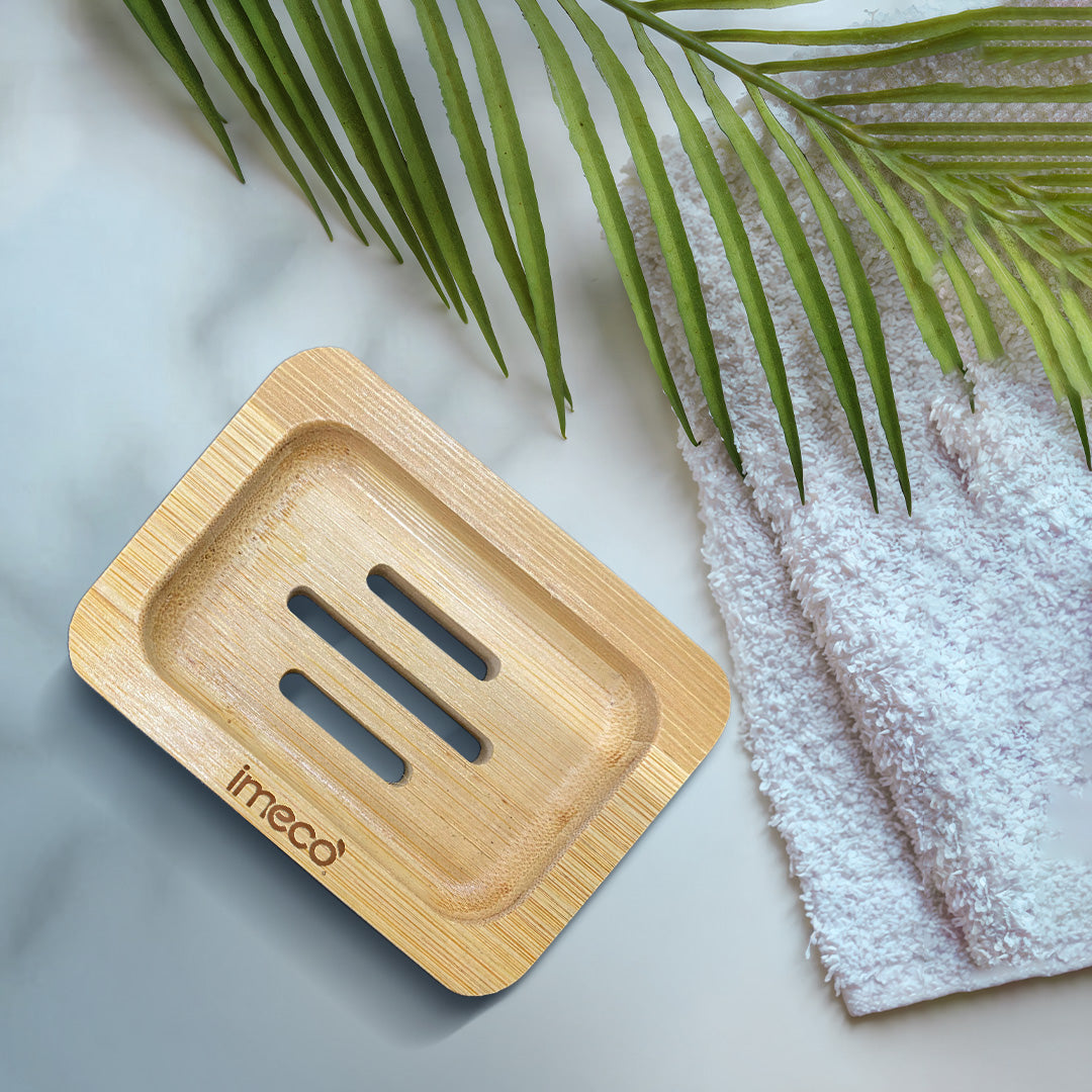 Bamboo Soap Holder - Imeco India