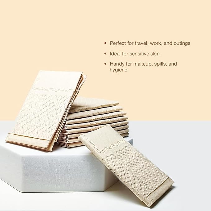 Comfort Desk Edit – Bamboo Facial Tissue Box + Bamboo Pocket Tissues