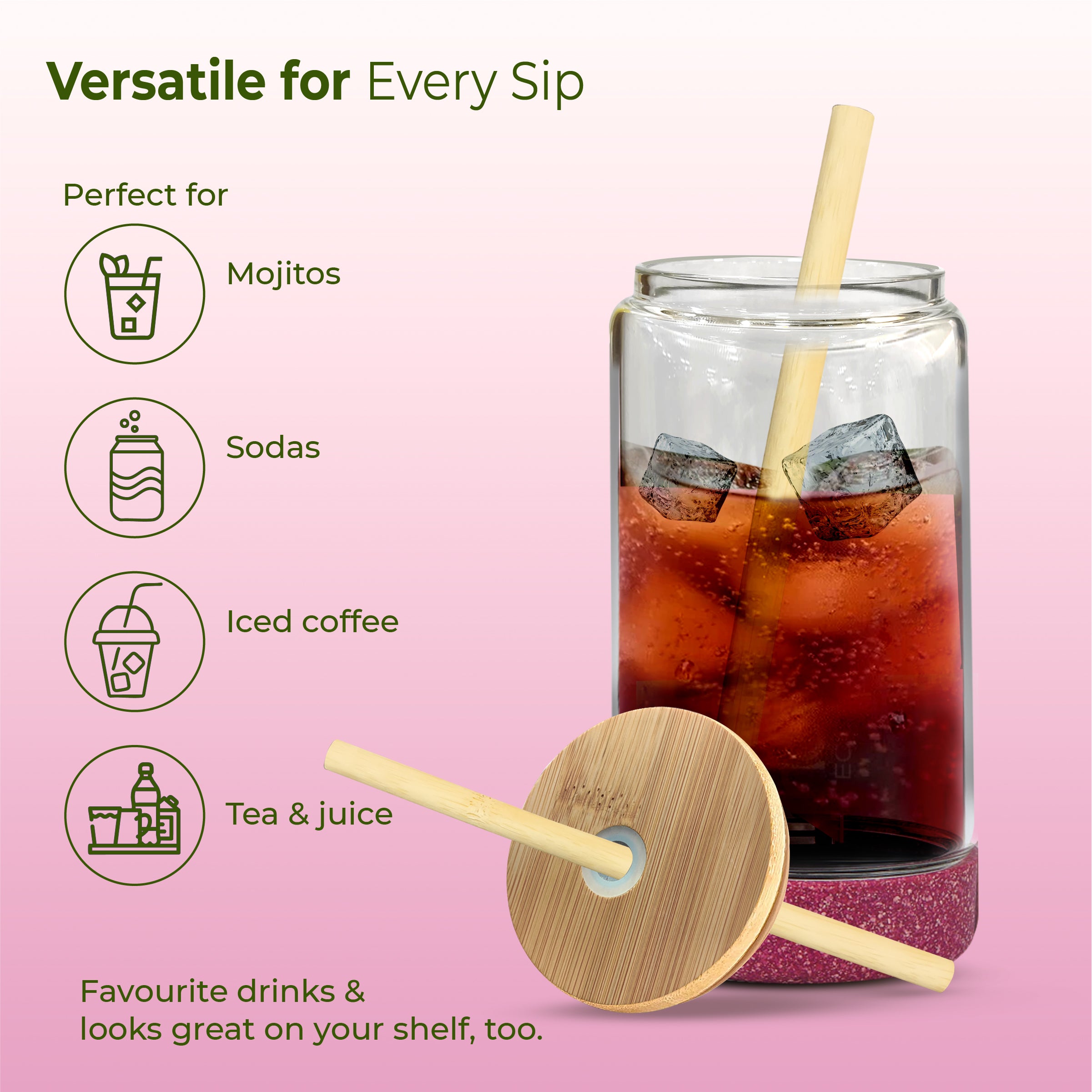 Home Hydration Trio – ECO JAR + ECO SIPPER PRO + ECO CRYST with Free Pocket Tissues - Imeco India