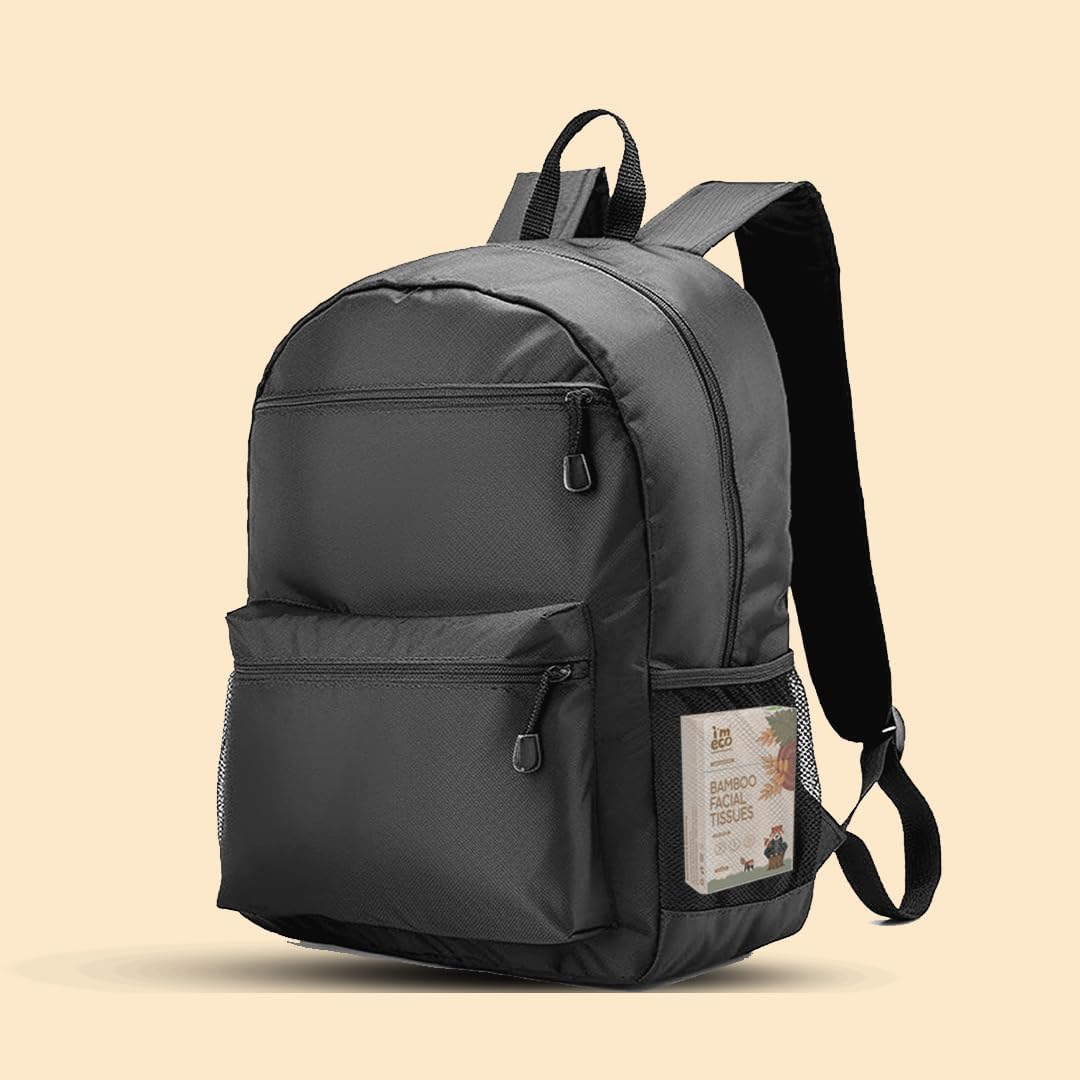 Comfort Desk Edit – Bamboo Facial Tissue Box + Bamboo Pocket Tissues