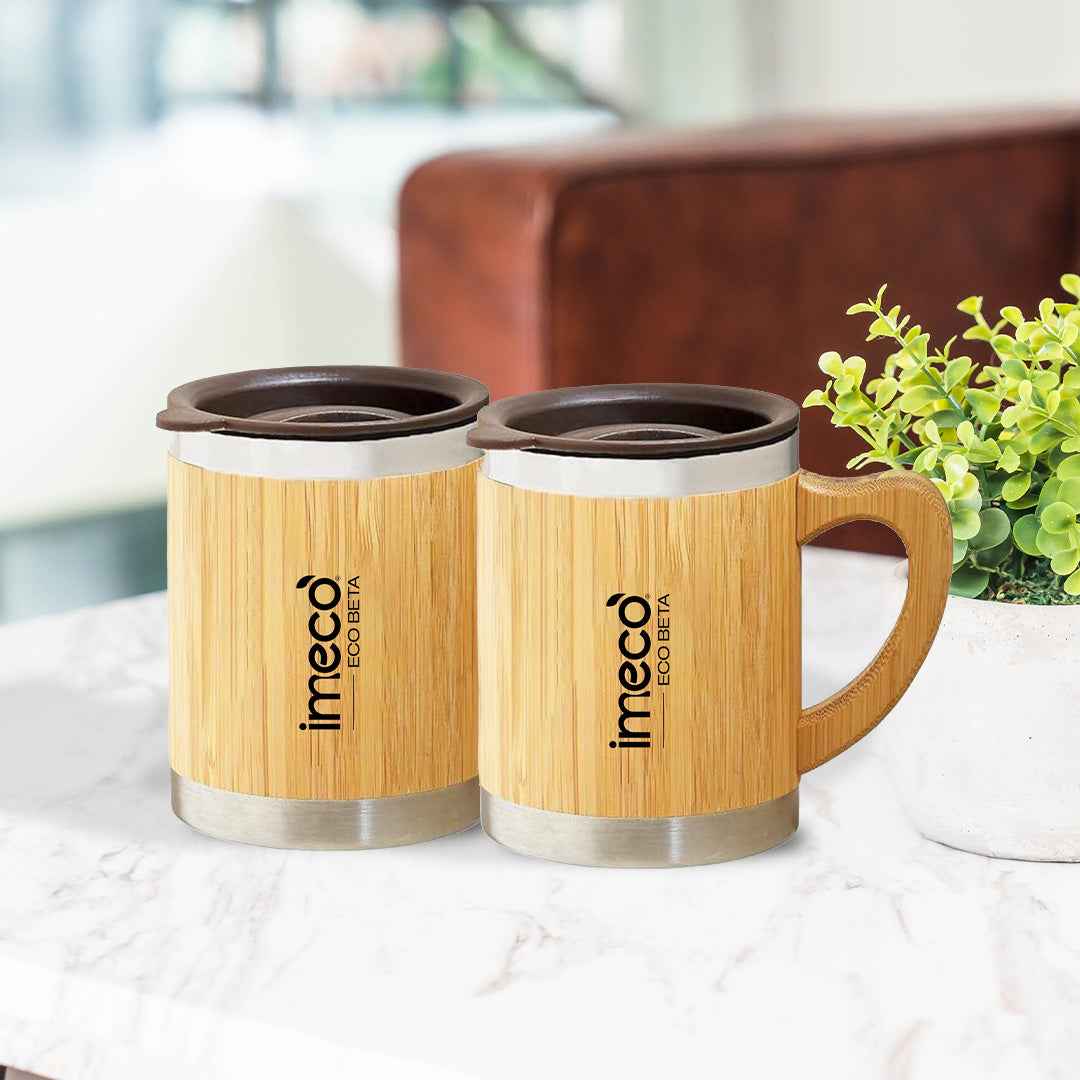 ECO-BETA Bamboo Coffee Mug (300ml)