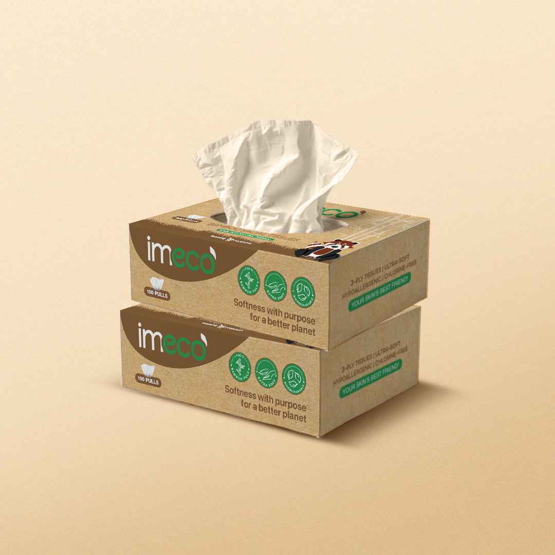 Ultra-Soft Bamboo Facial Tissues