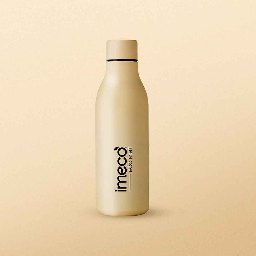 ECO MIST Stainless Steel Pastel Water Bottle (500 ml) #color_beige