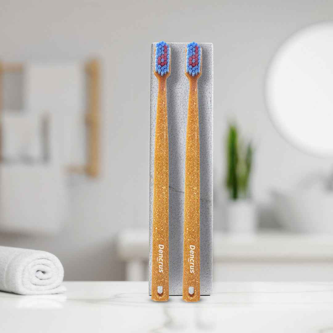 Octa Clean Bamboo Toothbrush with Soft Bristles