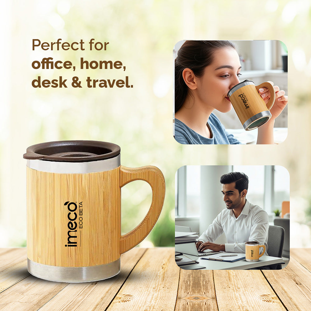ECO-BETA Bamboo Coffee Mug (300ml)
