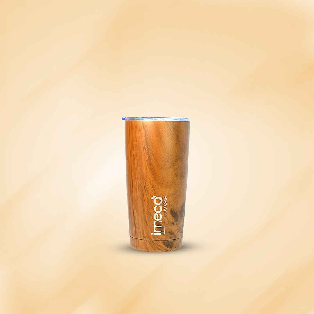ECO OAK Stainless Steel Water Bottle (600 ml)