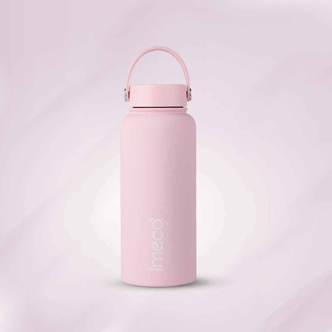 ECO CARRY PRO Stainless Steel Water Bottle (1 L)