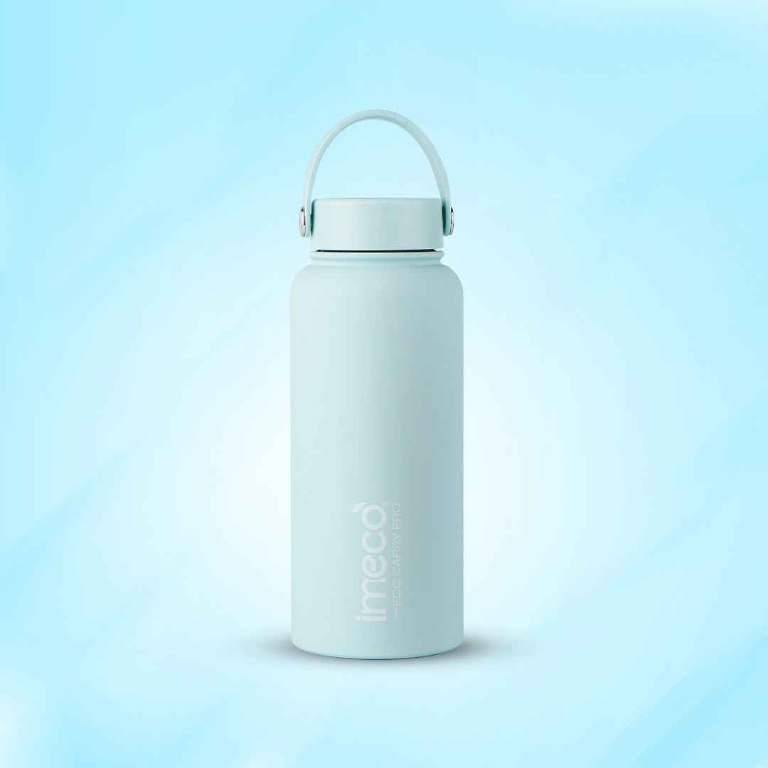 ECO CARRY PRO Stainless Steel Water Bottle (1 L) #color_sea-green