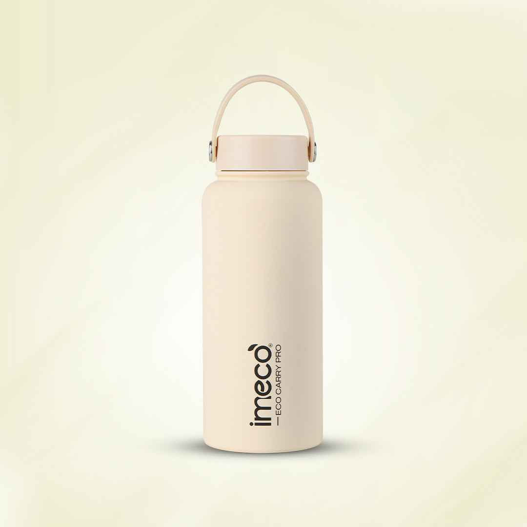ECO CARRY PRO Stainless Steel Water Bottle (1 L)
