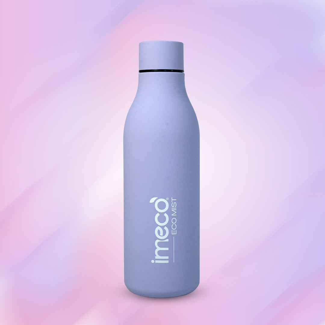 ECO MIST Stainless Steel Pastel Water Bottle (500 ml) #color_purple