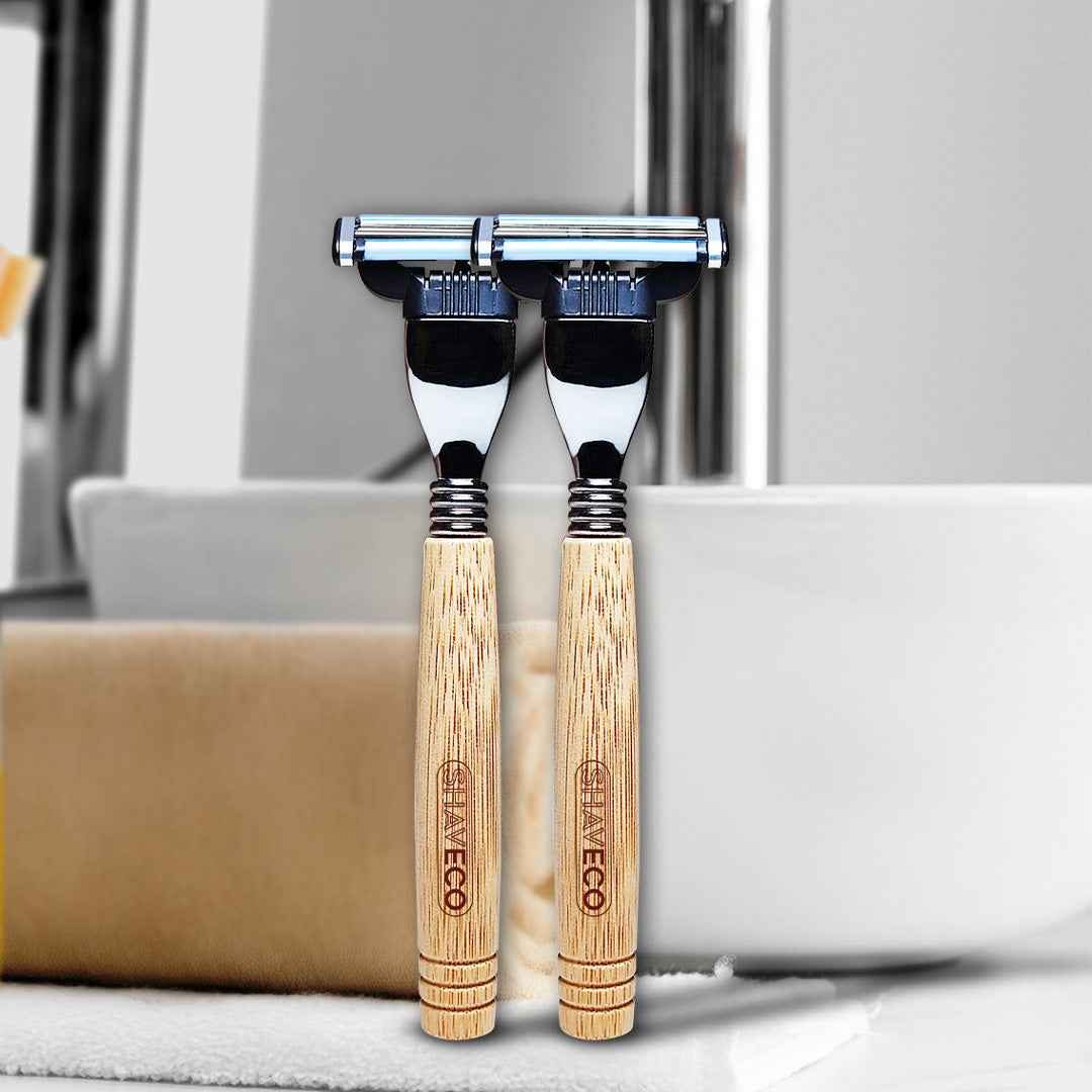 Bamboo Edge 3 Razor for Men with 1 Free Cartridge