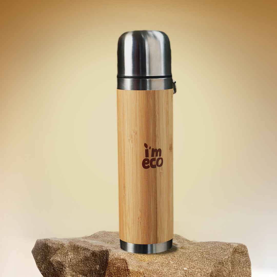 ECO-THERMOS Stainless Steel Thermos Flask (450 ml)