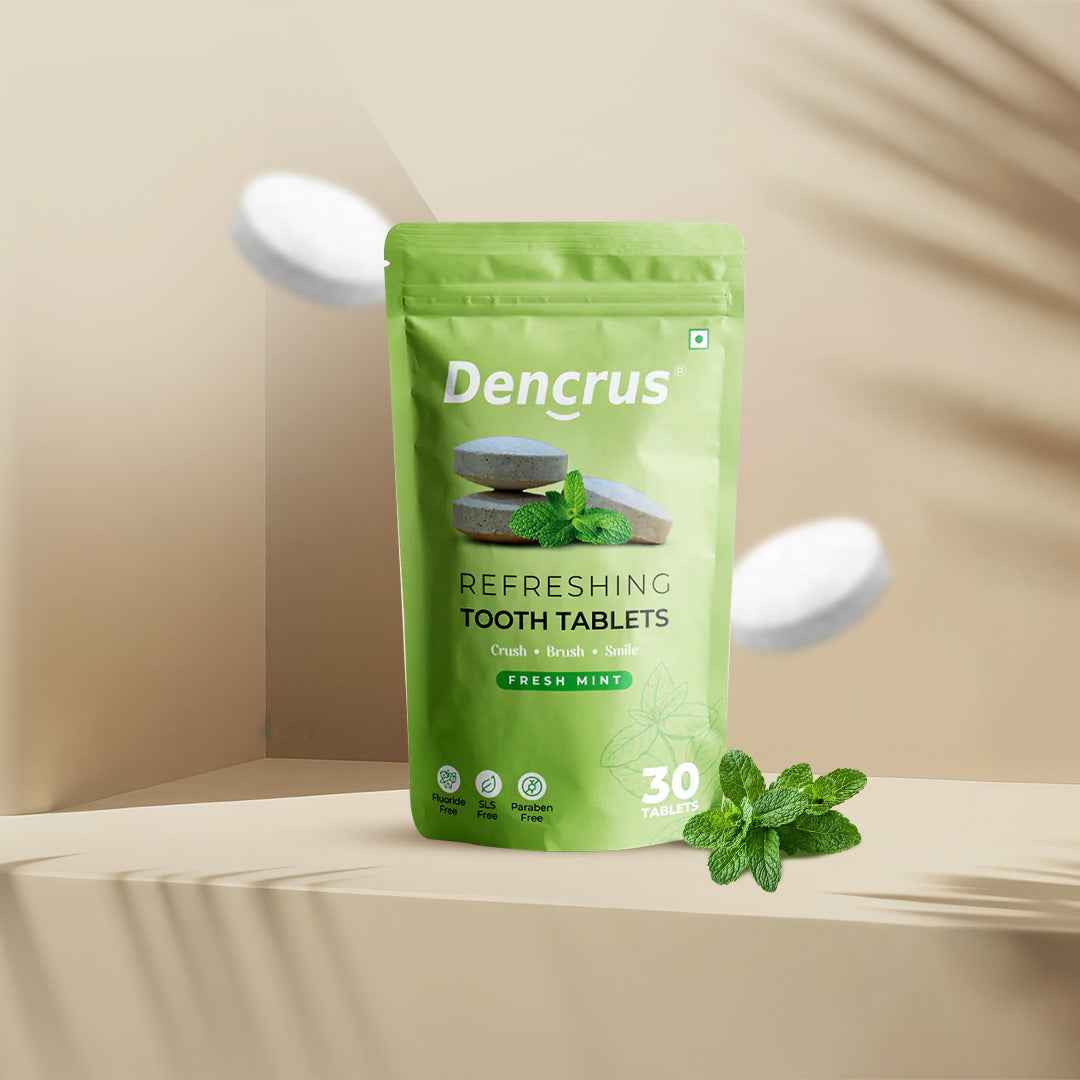 Fluoride-Free Mint Tooth Tablets