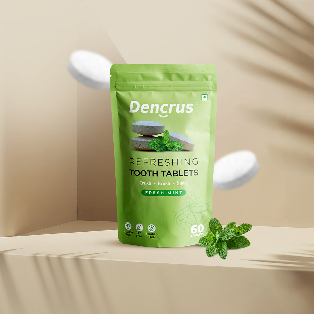 Fluoride-Free Mint Tooth Tablets
