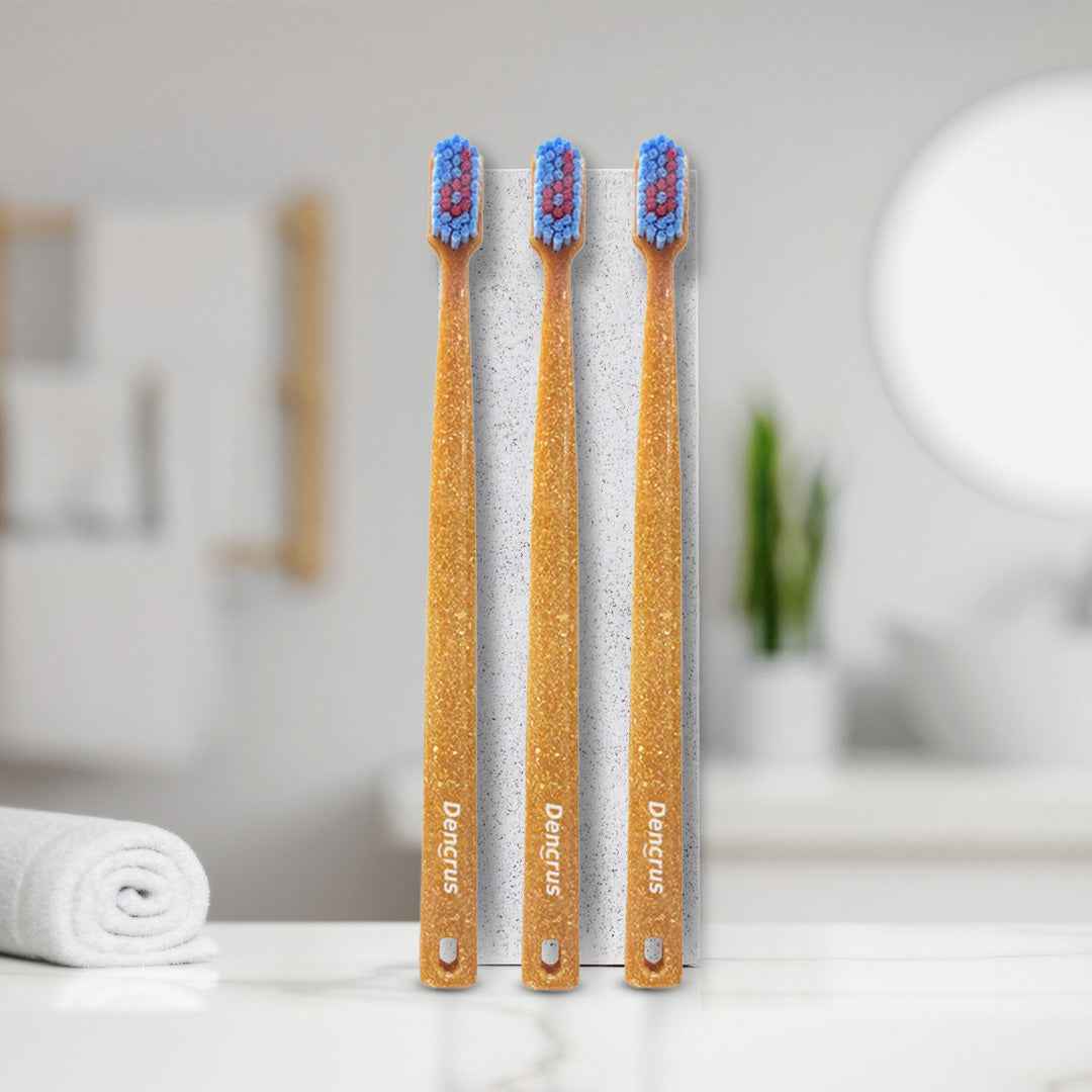 Octa Clean Bamboo Toothbrush with Soft Bristles