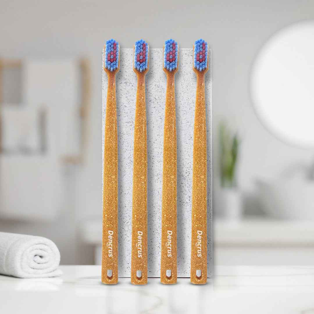 Octa Clean Bamboo Toothbrush with Soft Bristles