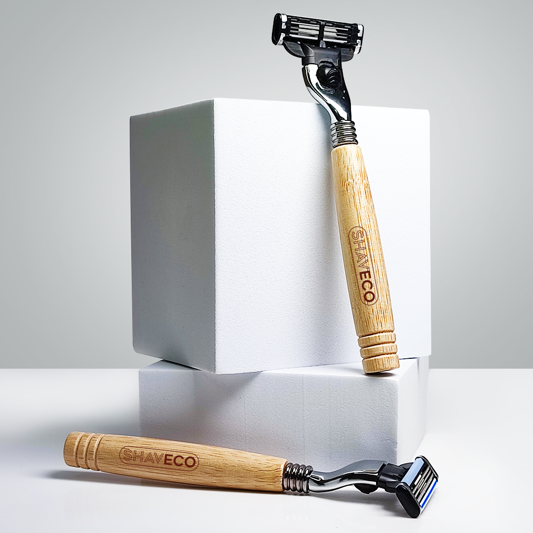 Bamboo Edge 3 Razor for Men with 1 Free Cartridge