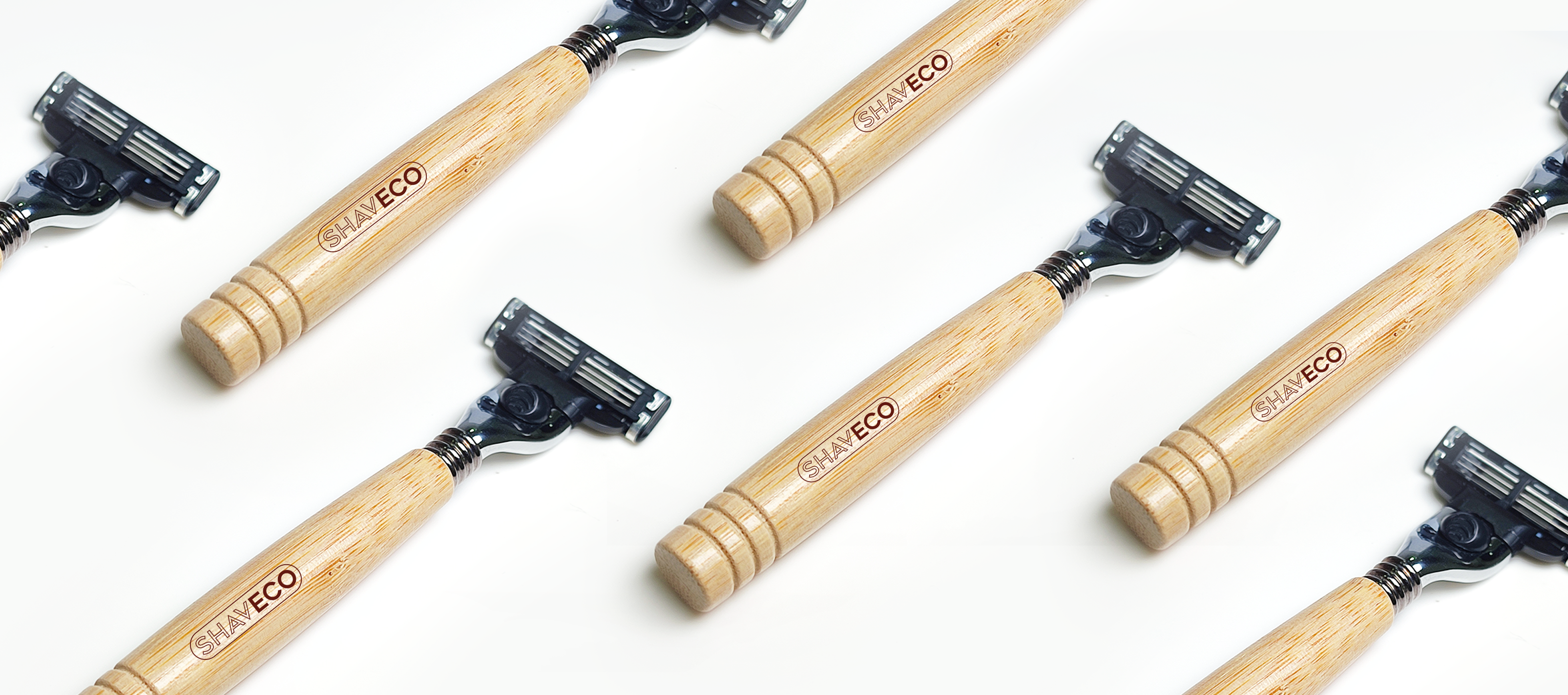 Bamboo Edge 3 Razor for Men with 1 Free Cartridge