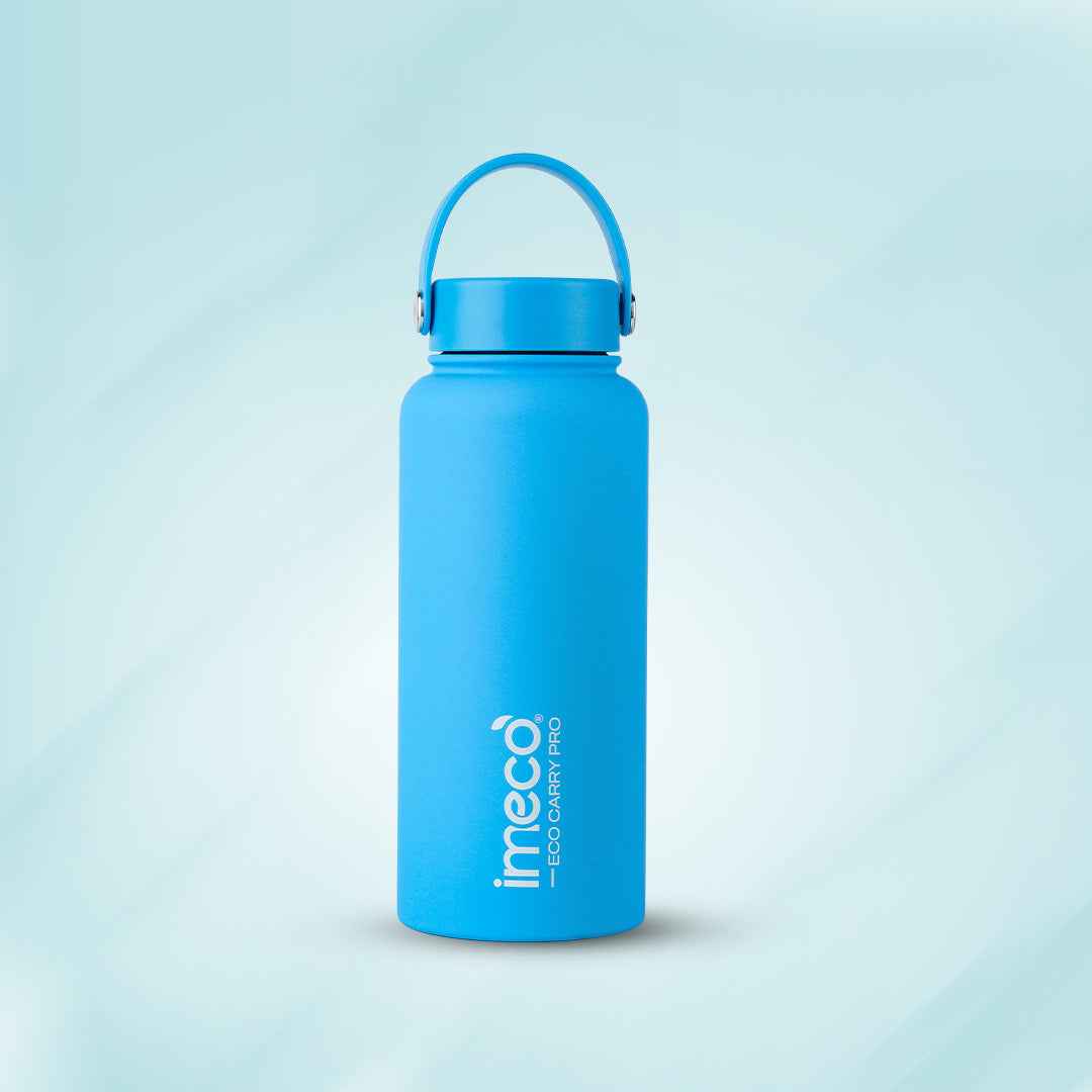 ECO CARRY PRO Stainless Steel Water Bottle (1 L)