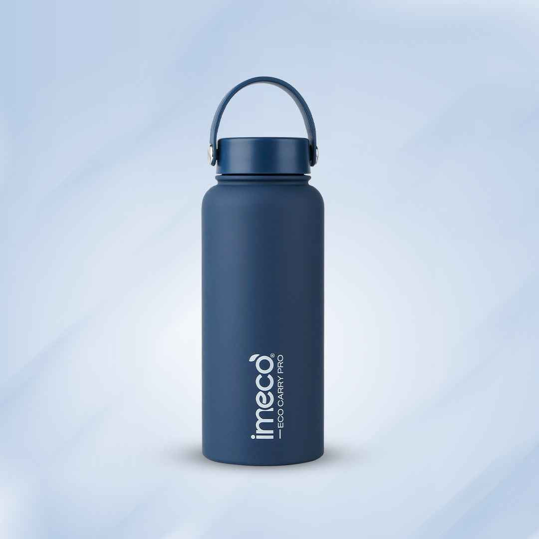 ECO CARRY PRO Stainless Steel Water Bottle (1 L)