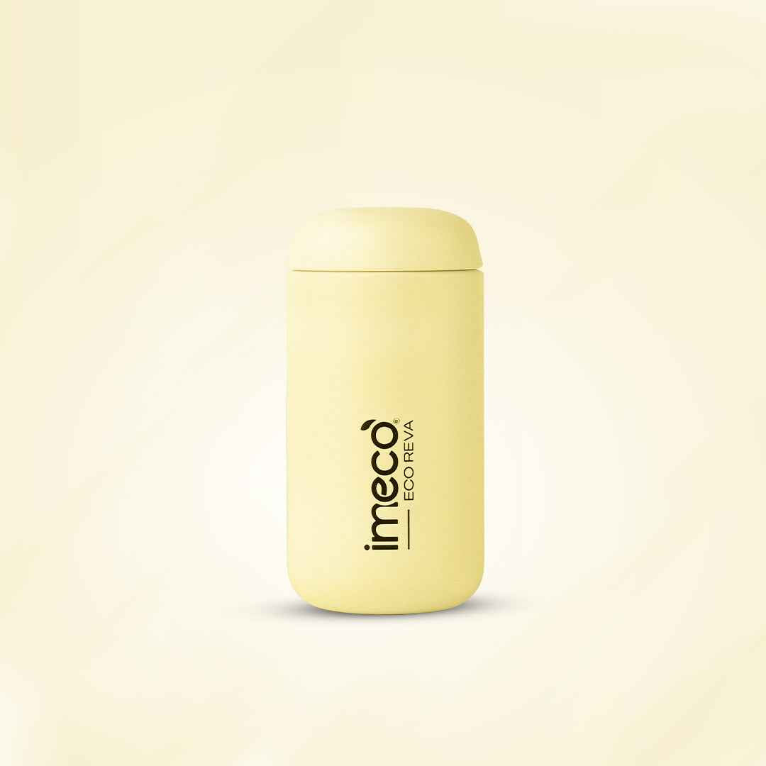 ECO REVA Stainless Steel Water Bottle (400 ml) #color_beige