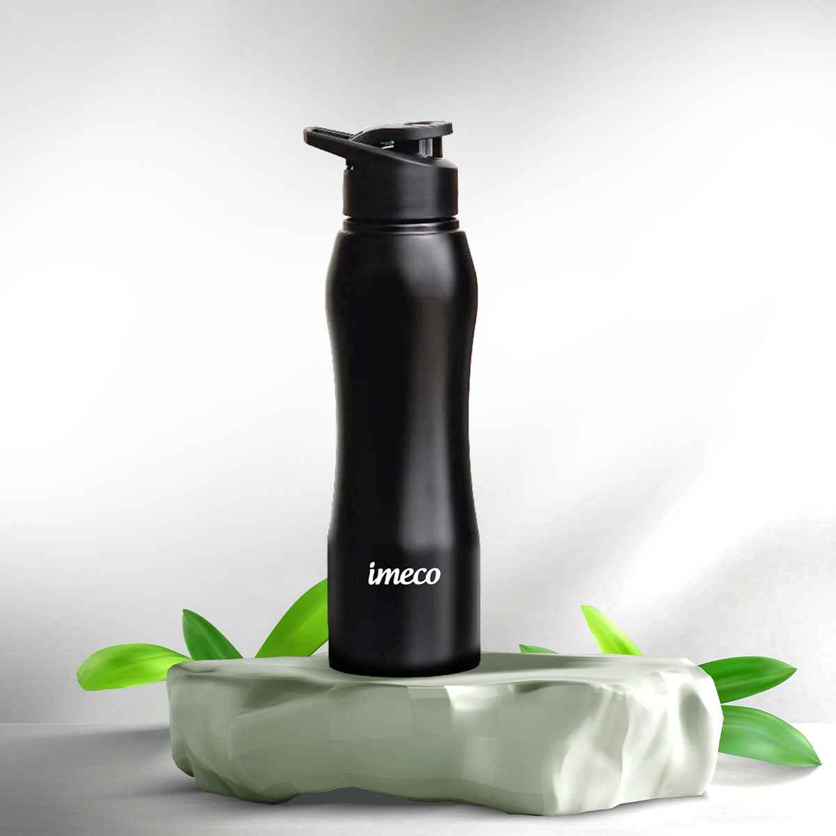 ECO CURVE Stainless Steel Water Bottle (1 L)