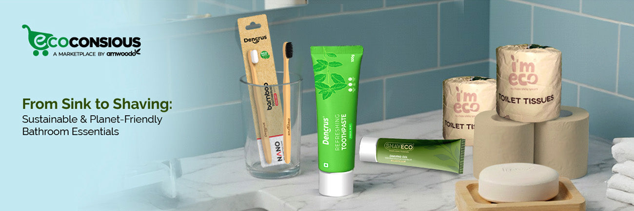 9 Eco-Friendly Bathroom Essentials - Imeco India