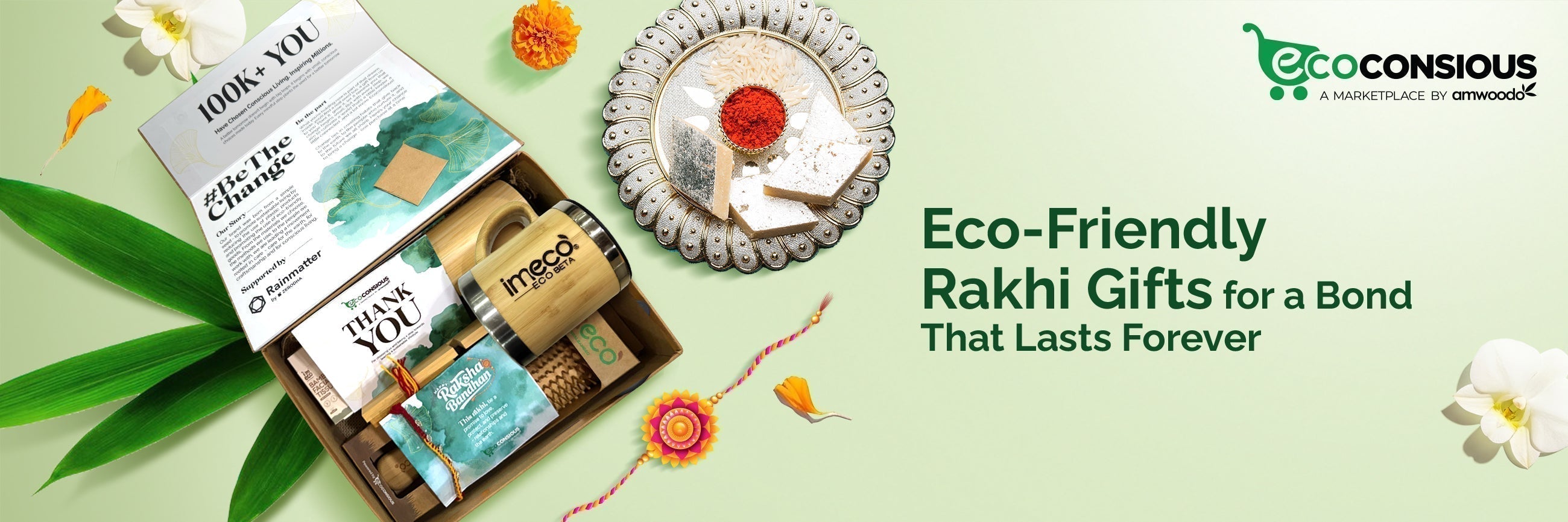 Why Ecoconsious Rakhi Gift Hamper is the Perfect Way to Celebrate Raksha Bandhan - Imeco India