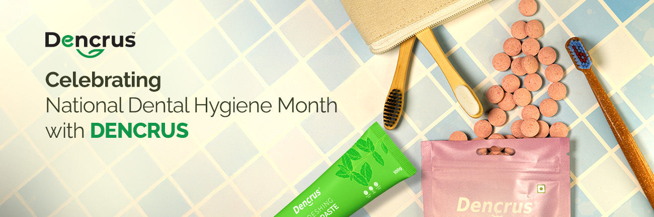 national dental hygiene month