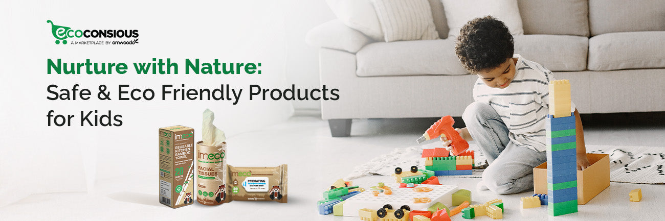 Eco-Friendly Products for Kids - Imeco India