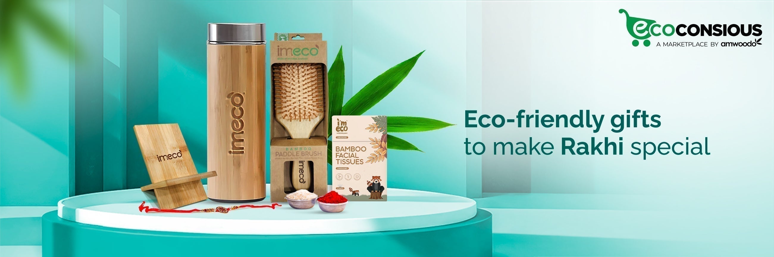 This Rakhi, Go Green with Love: Choose Eco Friendly Rakhi Gifts for A Thoughtful Celebration - Imeco India