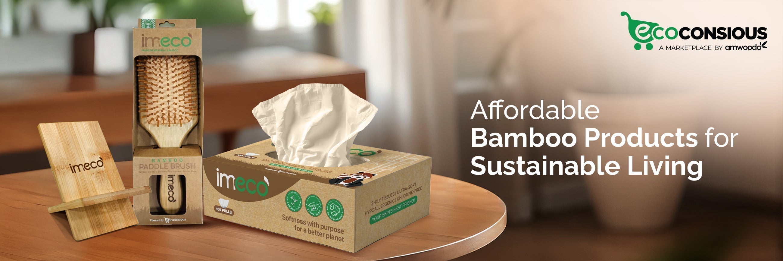 Sustainability on a Budget: Affordable Bamboo Products You’ll Love - Imeco India