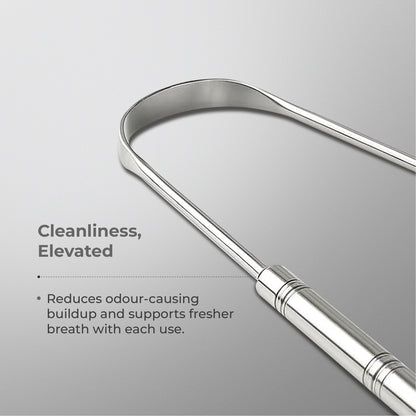 Stainless Steel Tongue Cleaner (Pack of 2)